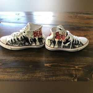 Converse The Beatles Chuck Taylors Size Womens 10 / Mens 8 White